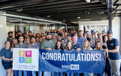 RiverWild Selected as a Best Place to Work, Two Years in a Row