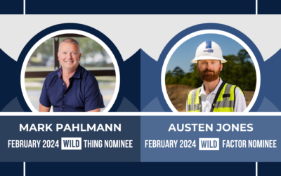Announcing Our February 2024 WILD Thing Award Winners: Mark & Austen 