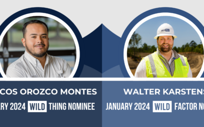 Announcing Our January 2024 WILD Thing Award Winners: Marcos & Walter 