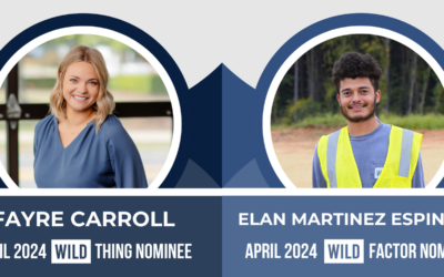 Announcing Our April 2024 WILD Thing Award Winners: Fayre & Elan