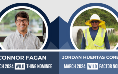 Announcing Our March 2024 WILD Thing Award Winners: Connor & Jordan